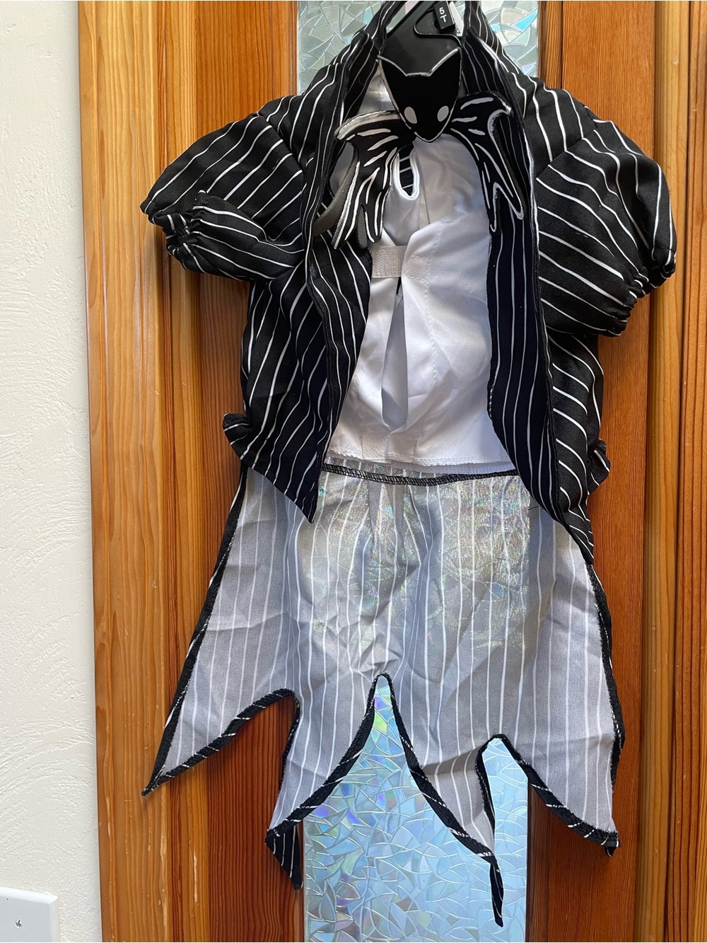 Jack Skellington dog costume sz large